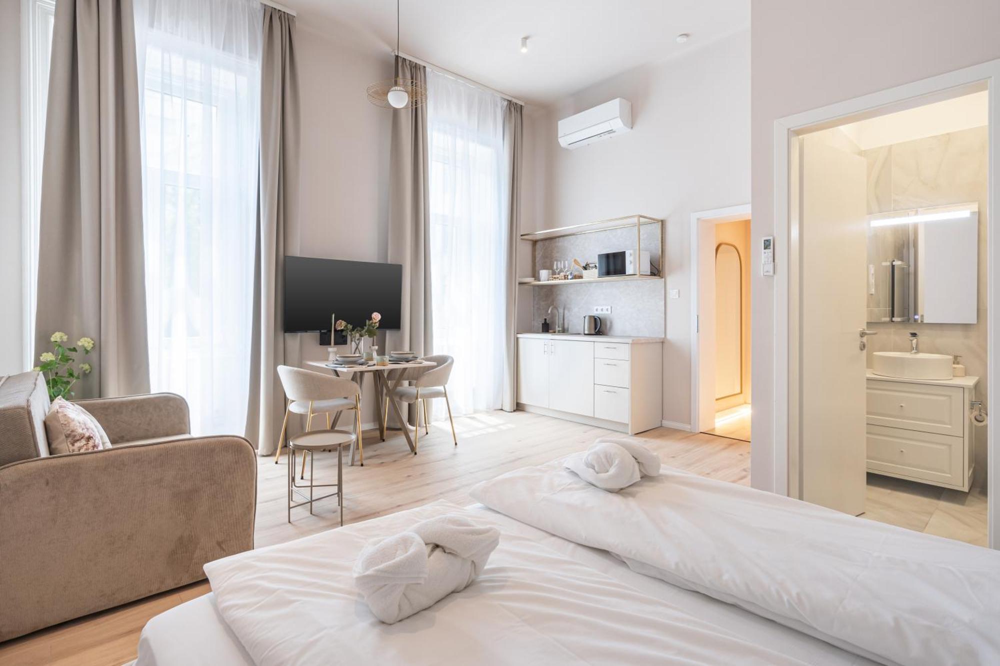 W30 - Wesselenyi Charming Apartment - Best Location By Bqa Будапеща Екстериор снимка