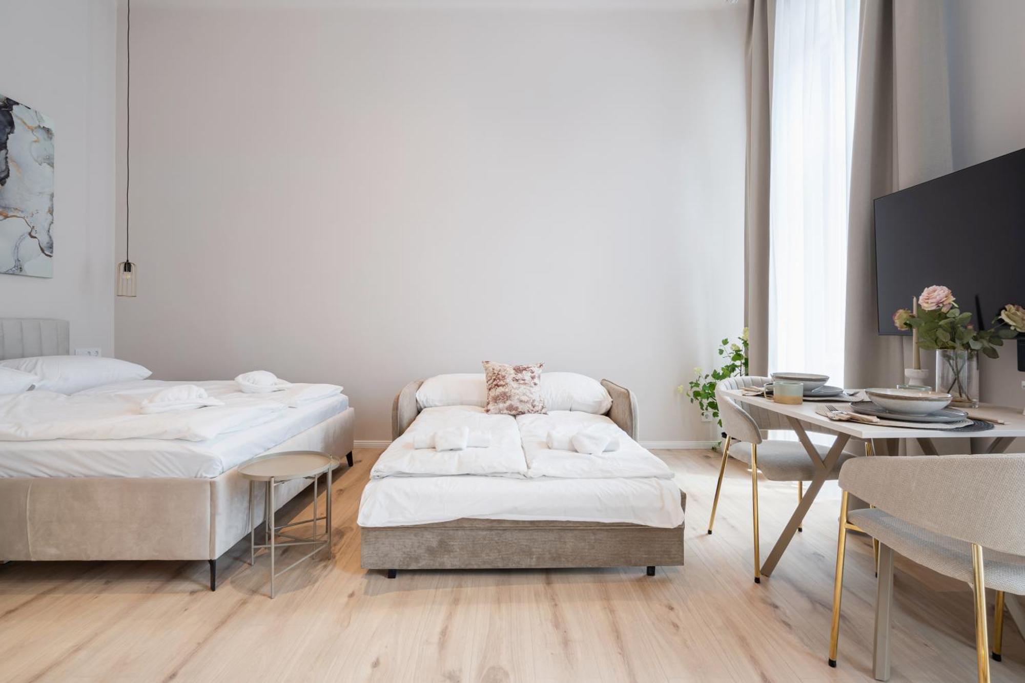 W30 - Wesselenyi Charming Apartment - Best Location By Bqa Будапеща Екстериор снимка