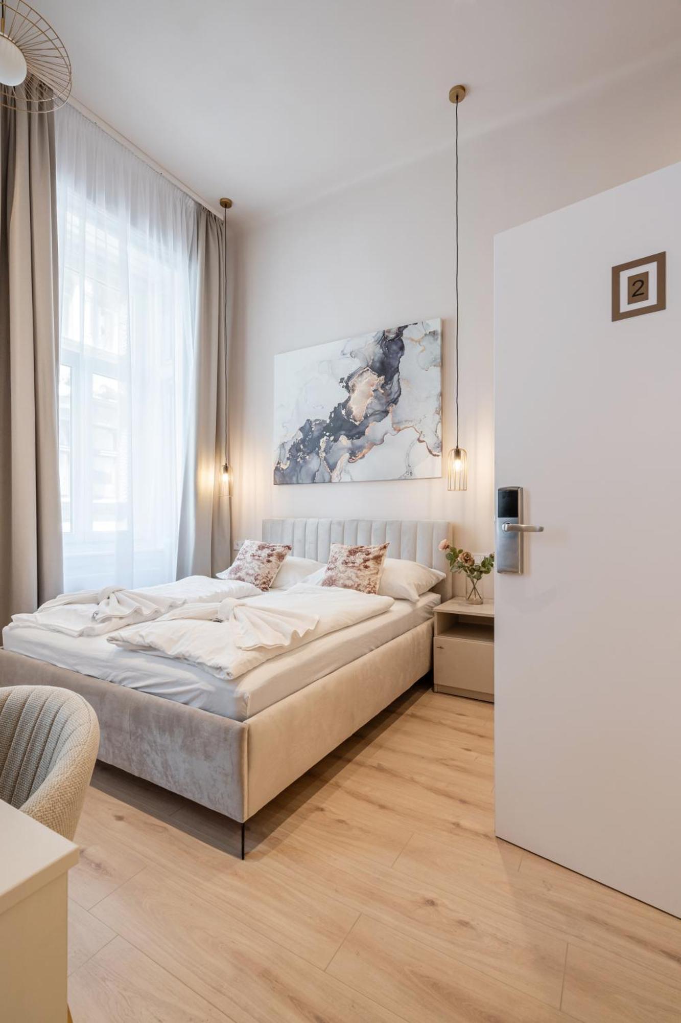 W30 - Wesselenyi Charming Apartment - Best Location By Bqa Будапеща Екстериор снимка