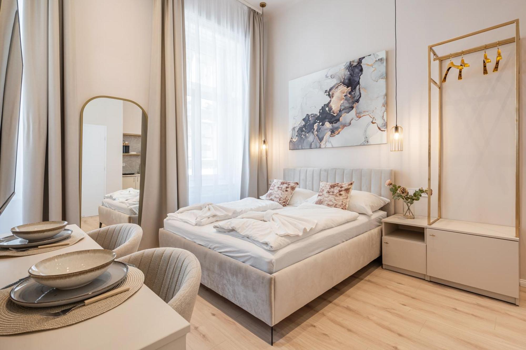 W30 - Wesselenyi Charming Apartment - Best Location By Bqa Будапеща Екстериор снимка