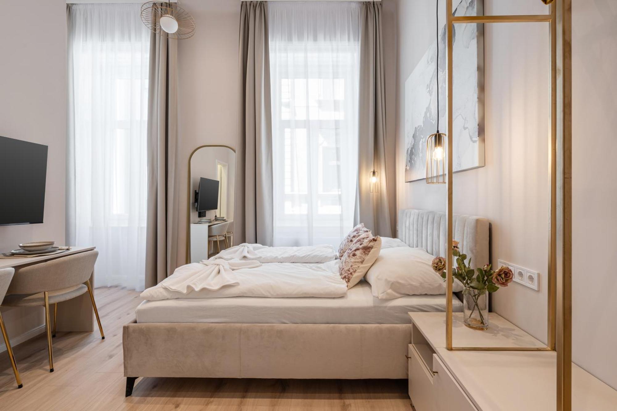 W30 - Wesselenyi Charming Apartment - Best Location By Bqa Будапеща Екстериор снимка