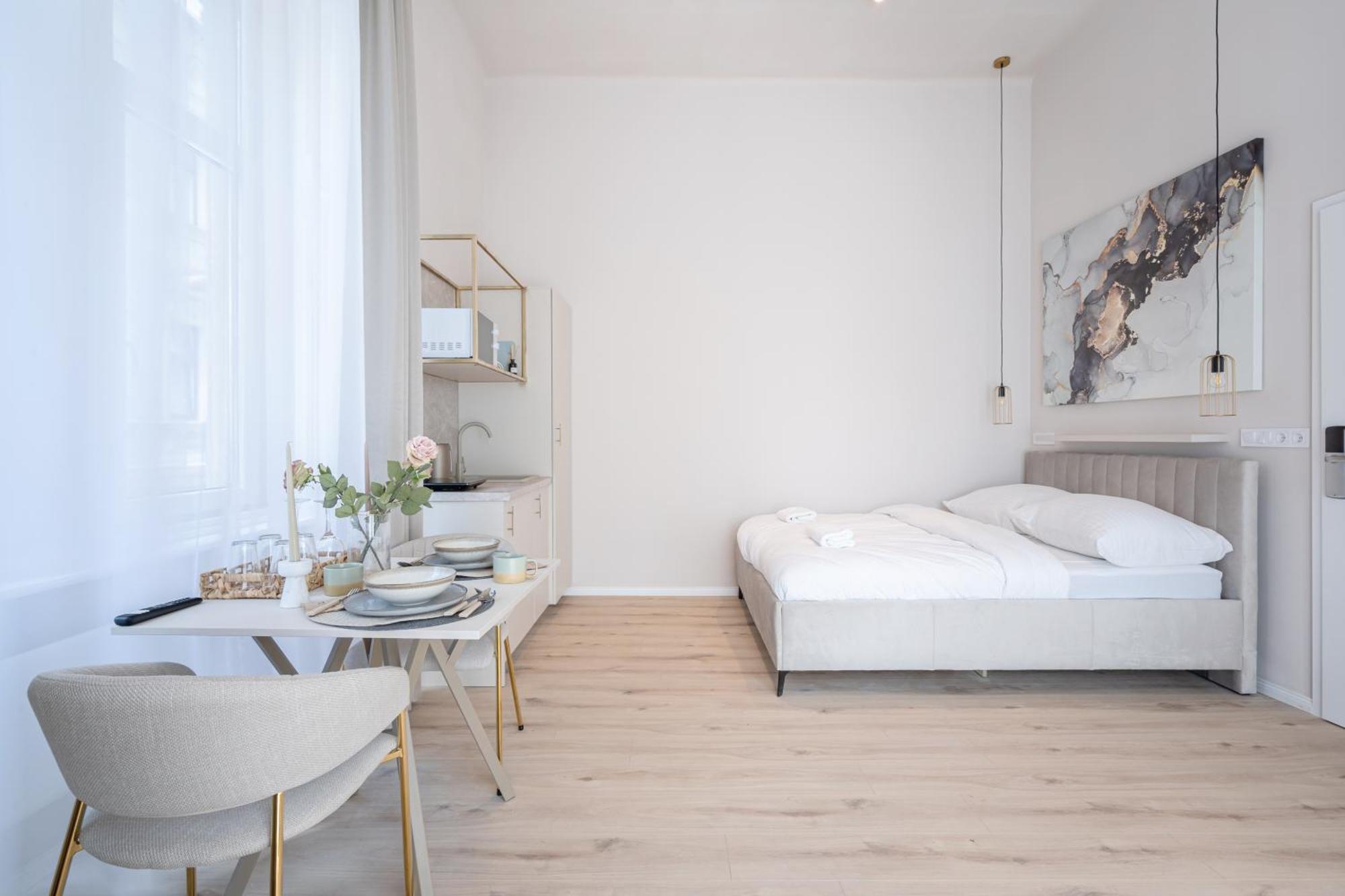 W30 - Wesselenyi Charming Apartment - Best Location By Bqa Будапеща Екстериор снимка