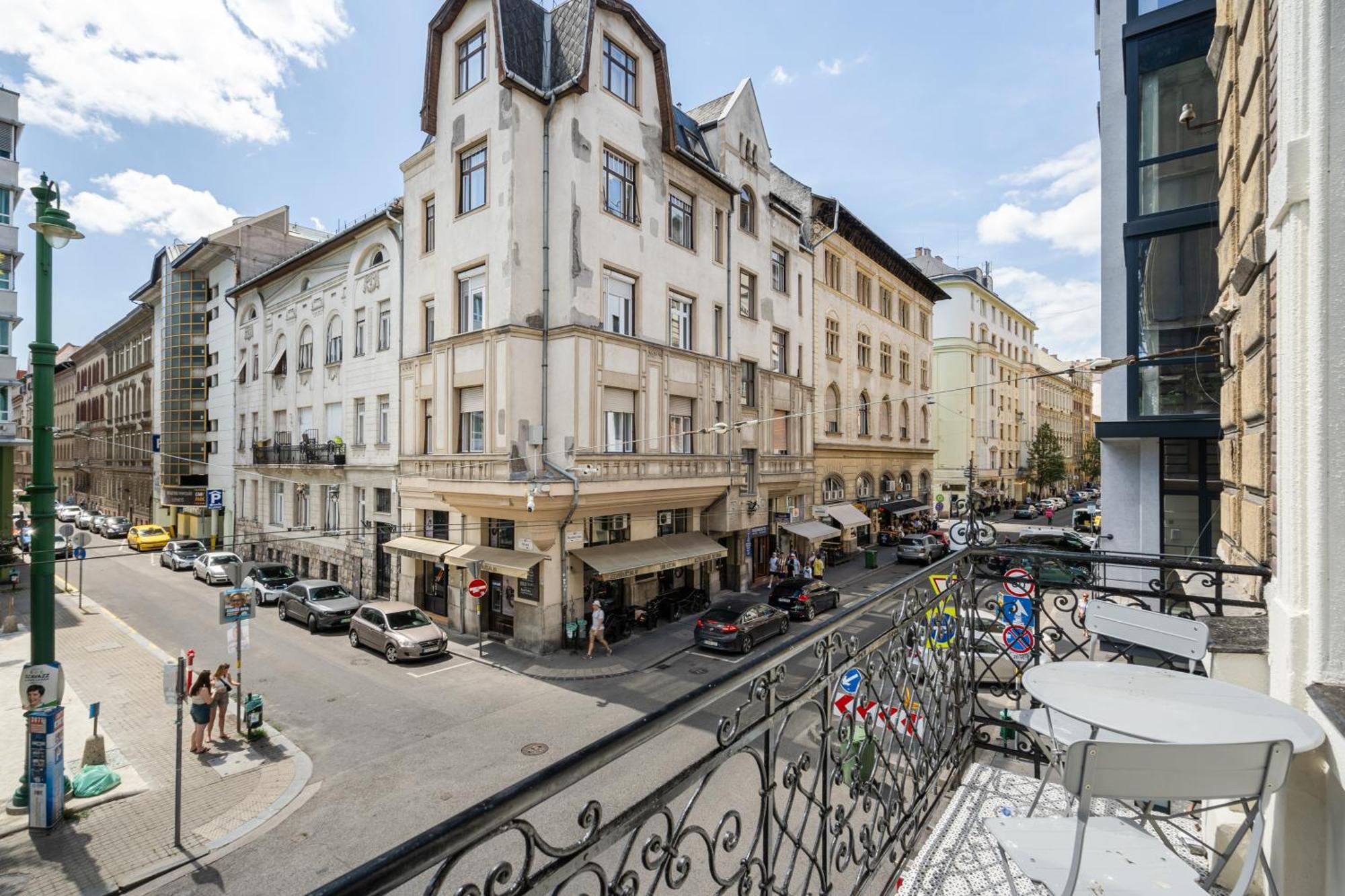W30 - Wesselenyi Charming Apartment - Best Location By Bqa Будапеща Екстериор снимка